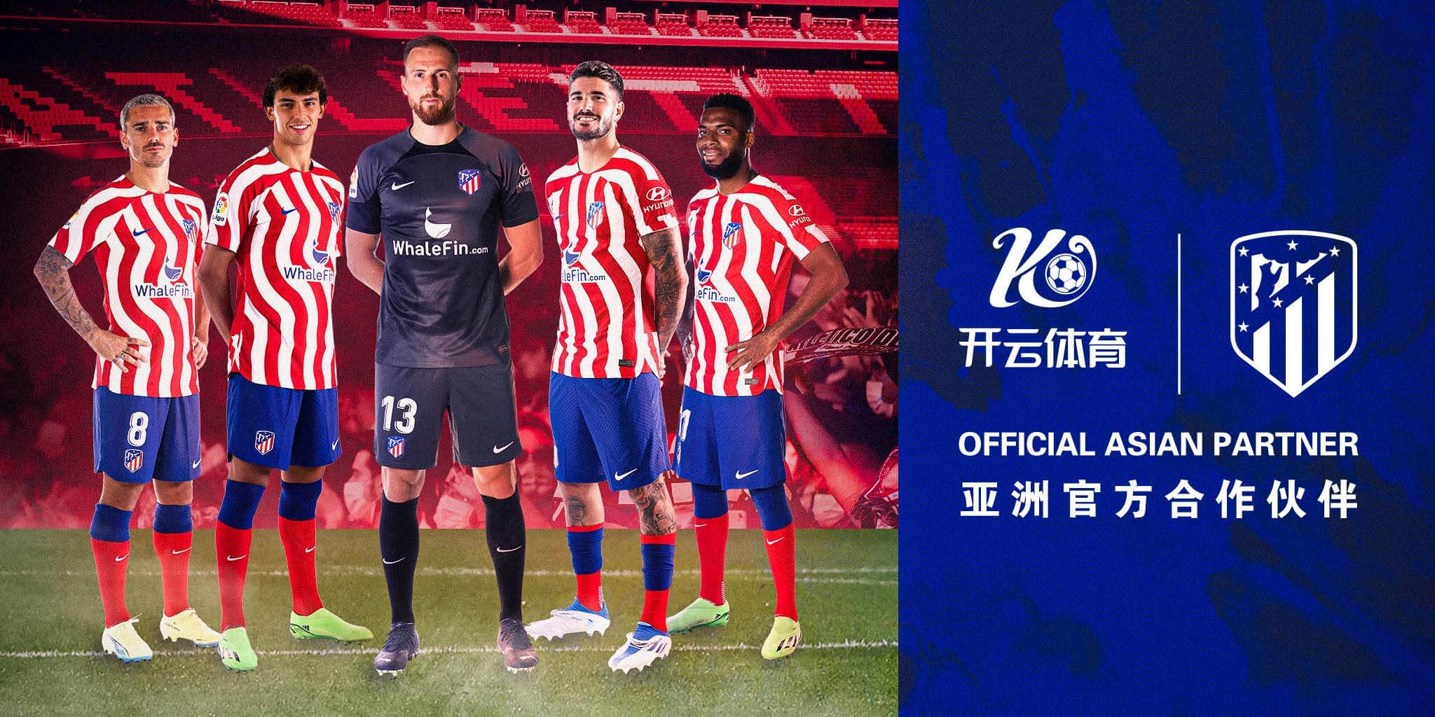 JBO竞博体育体育成为马竞的官方博彩合作伙伴！